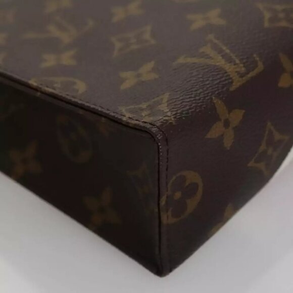 LOUIS VUITTON Monogram Game On Poche Toilette 26 Pouch M80282 LV Auth 105528S - Picture 11 of 15